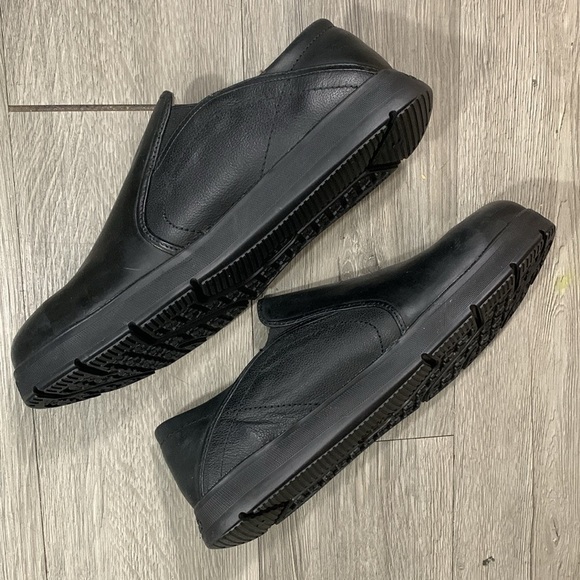 Red Wing Shoes Cross Lite Safety Toe Slip-on Work Black Leather Shoe size 11.5 - Picture 7 of 13